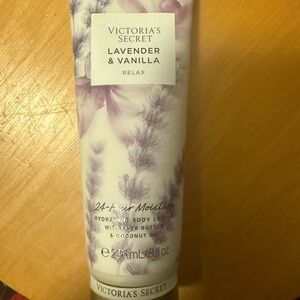 Victoria's Secret Lavender & Vanilla Relax Body Lotion